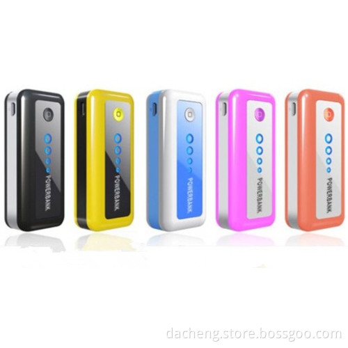 Portable Phone Charger with torch 5000mAH